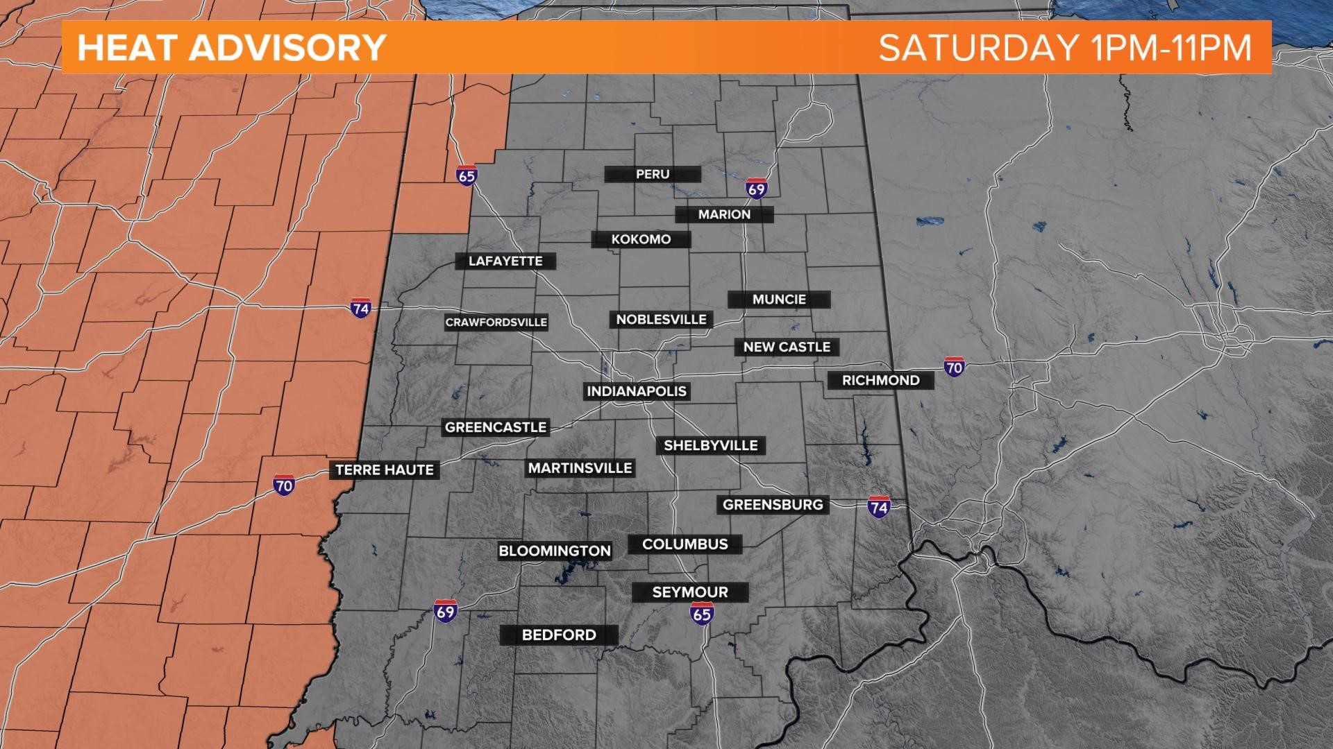 Live Doppler 13 weather blog - return of 90-degree temps | wthr.com