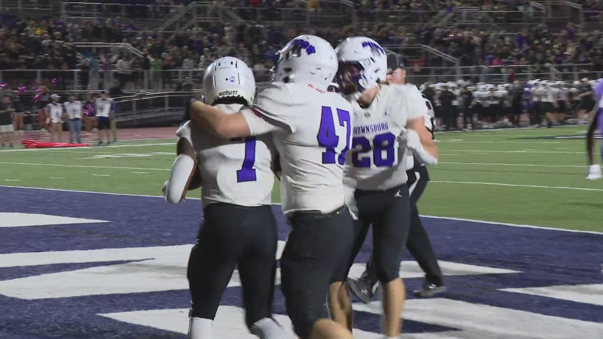 Ben Davis outscored Brownsburg 21-6 in the fourth quarter to complete the comeback.