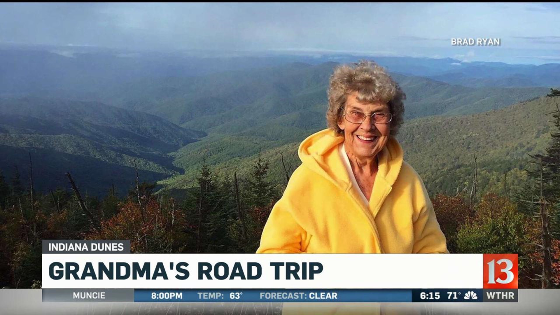Grandma's road trip