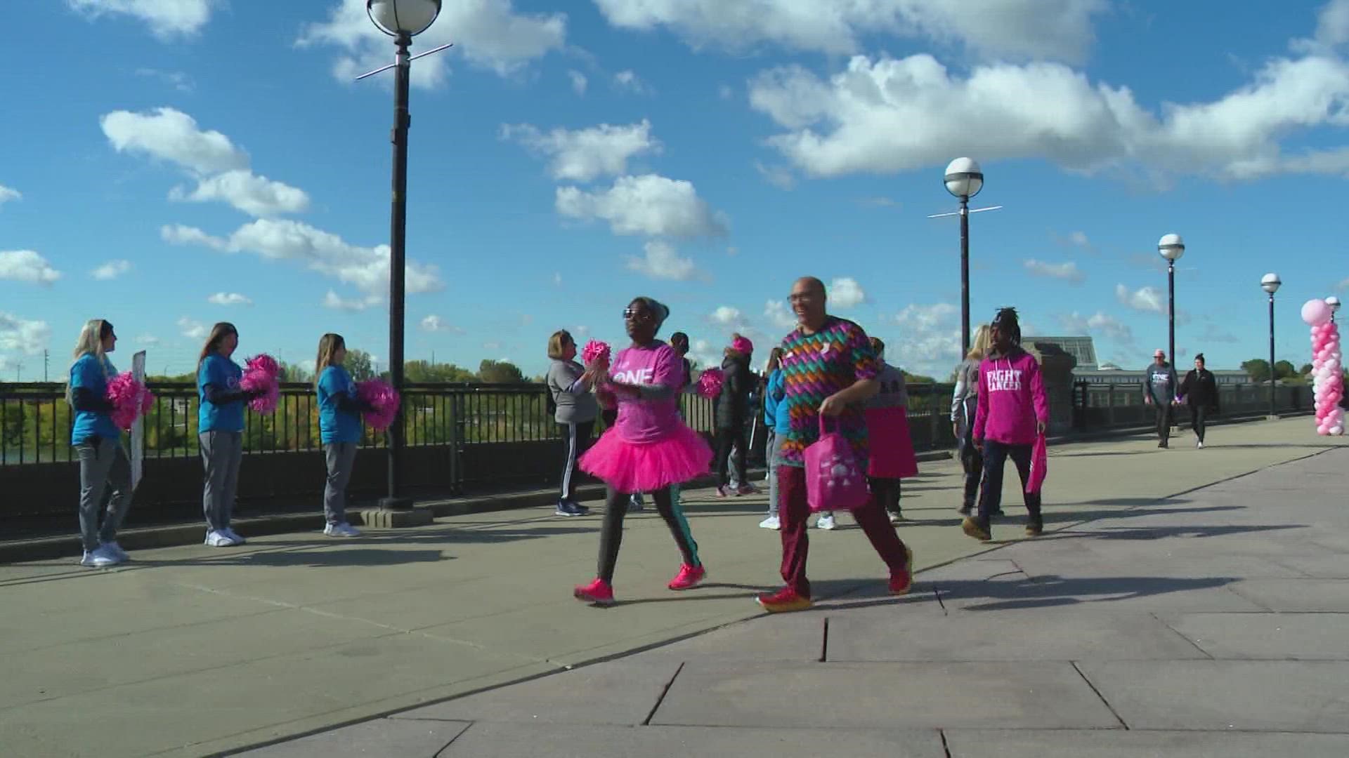 'More Than Pink Walk' returns to Indianapolis
