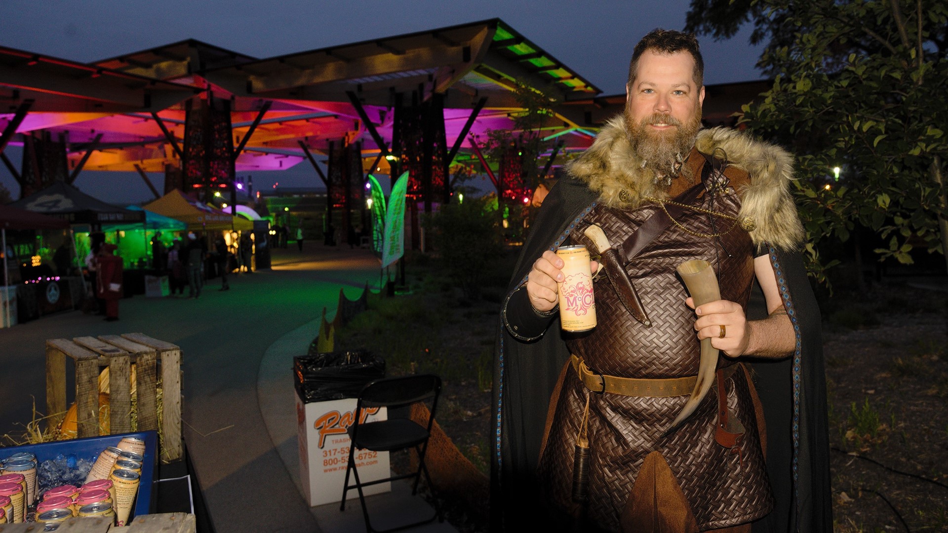 The Indianapolis Zoo will host Brewfari, an adults-only Halloween-themed fundraiser on Oct. 2.