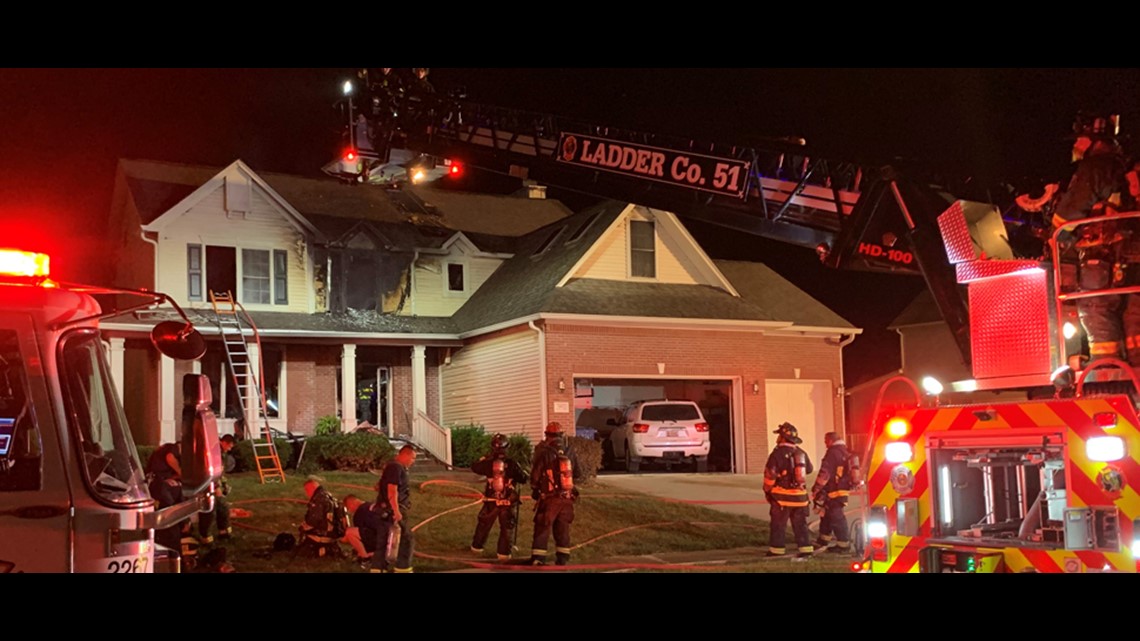 Greenwood House Fire Under Control After Nearly An Hour | Wthr.com