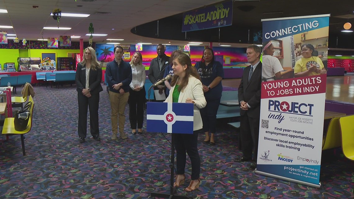 Project Indy seeks to match youth 18-24 with jobs, training - Vimarsana News