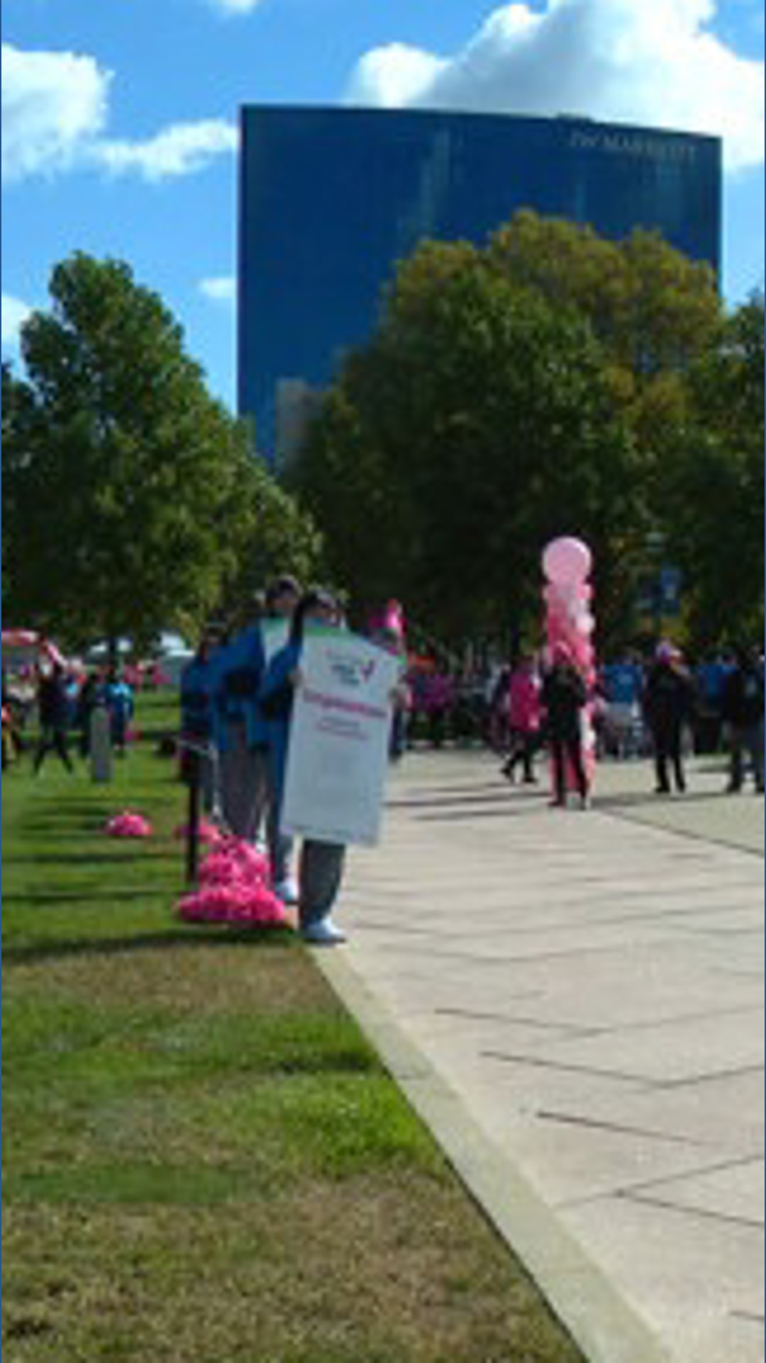 Lacing up for Indy's 'More Than Pink' Walk | wthr.com
