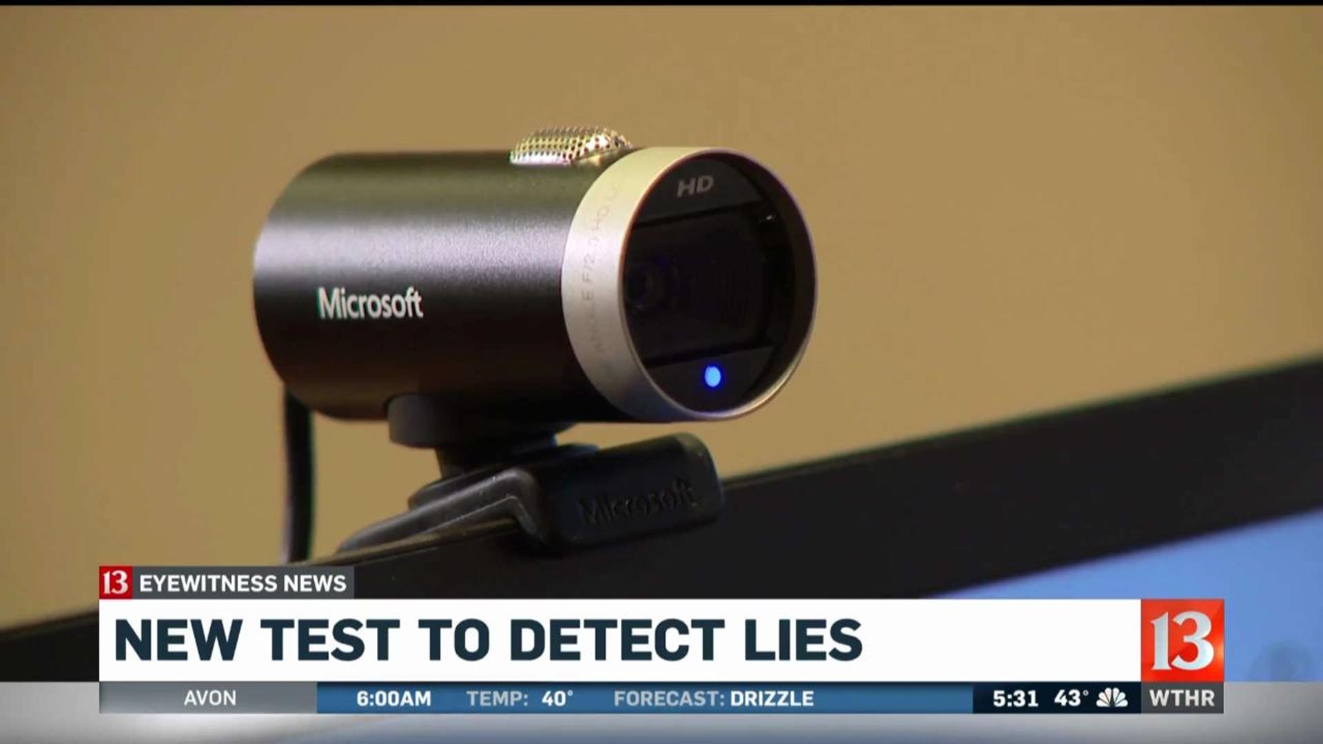 New test to detect lies