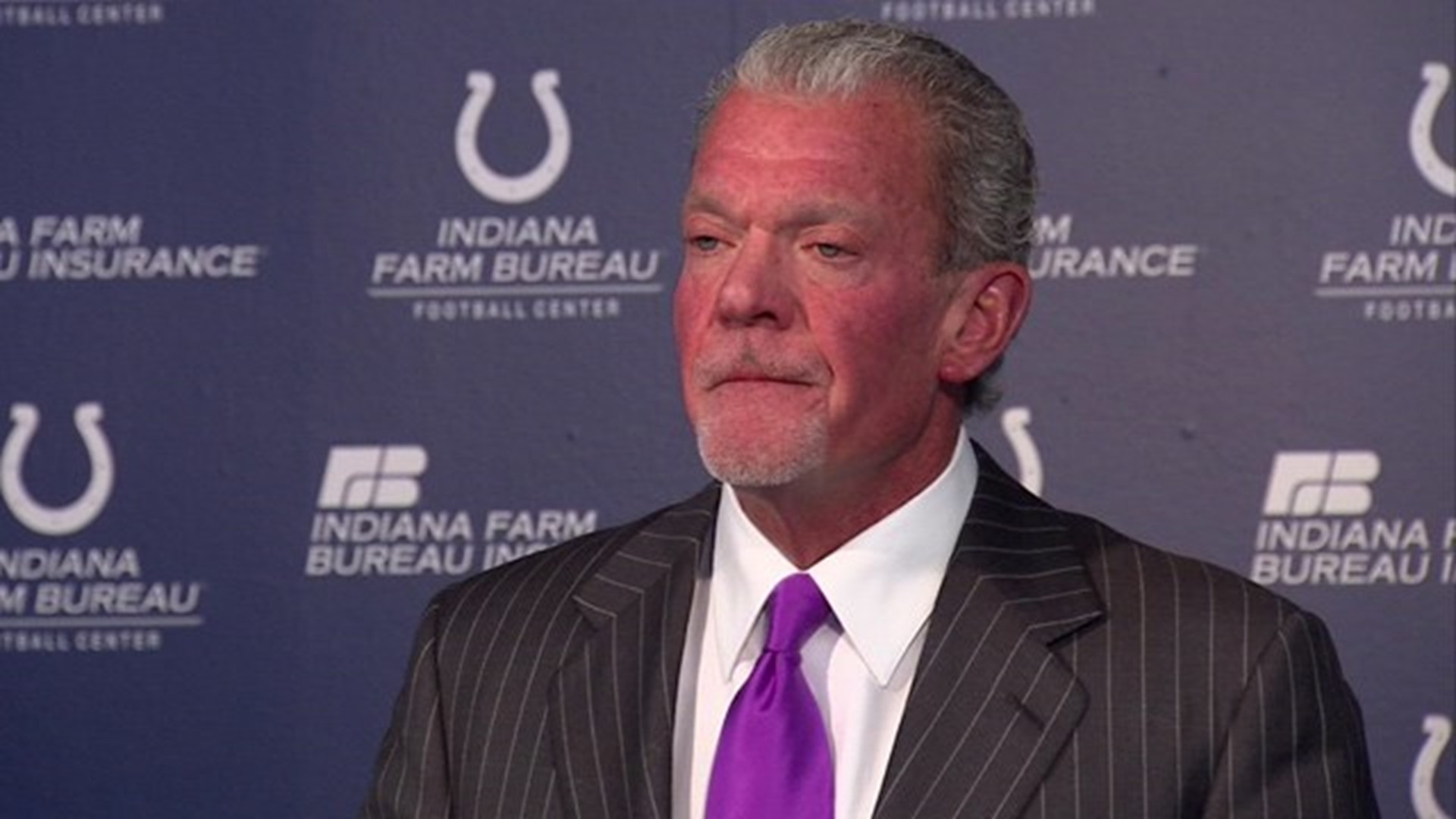 Colts owner Jim Irsay didn't pull punches in his message. He wrote the Colts ended the season in perhaps the worst possible way and that the buck stops with him.