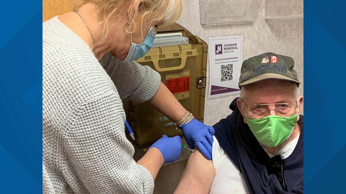 Franklin vaccination site got more than it counted on when it asked for more vaccine - Vimarsana News