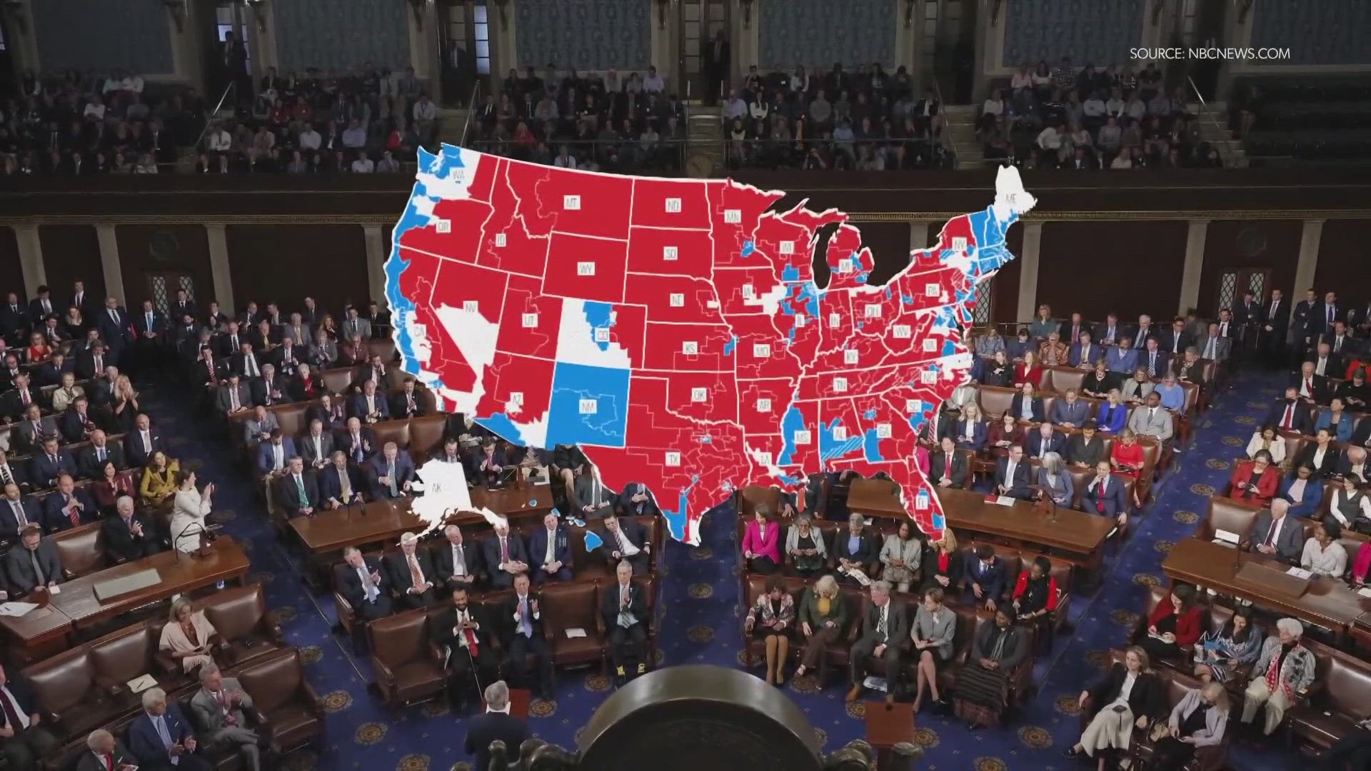 Democrats watched their efforts to salvage their slim Senate majority slip out of reach as tallies rolled in across a map that favored Republicans.