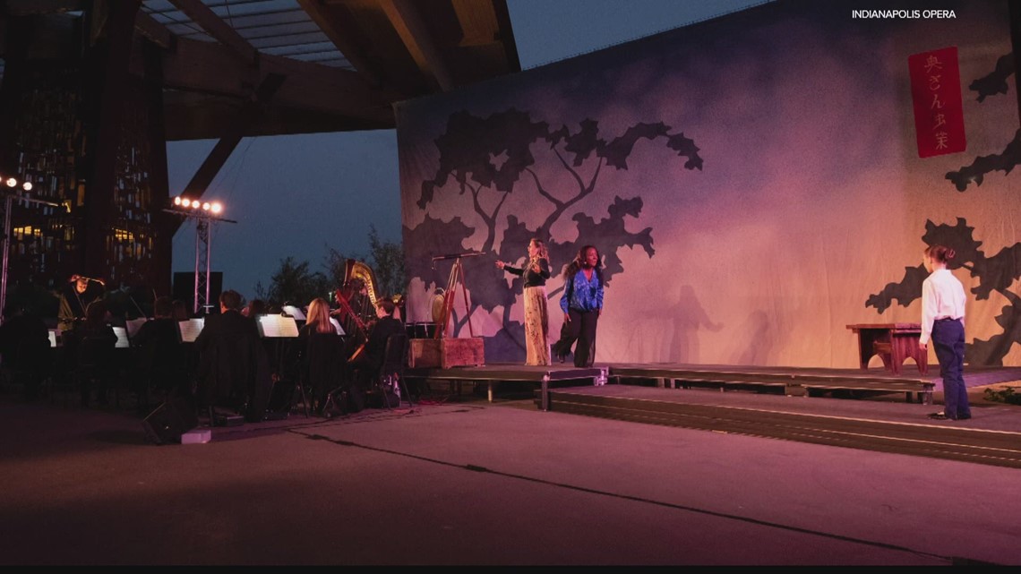 Indy Opera to perform 'Madame Butterfly' in zoo's butterfly garden - Vimarsana News