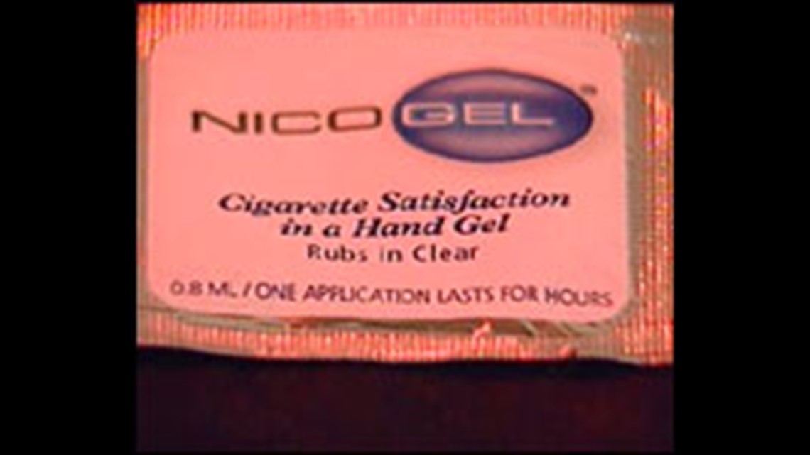 Nicotine hand gel raises concerns | wthr.com