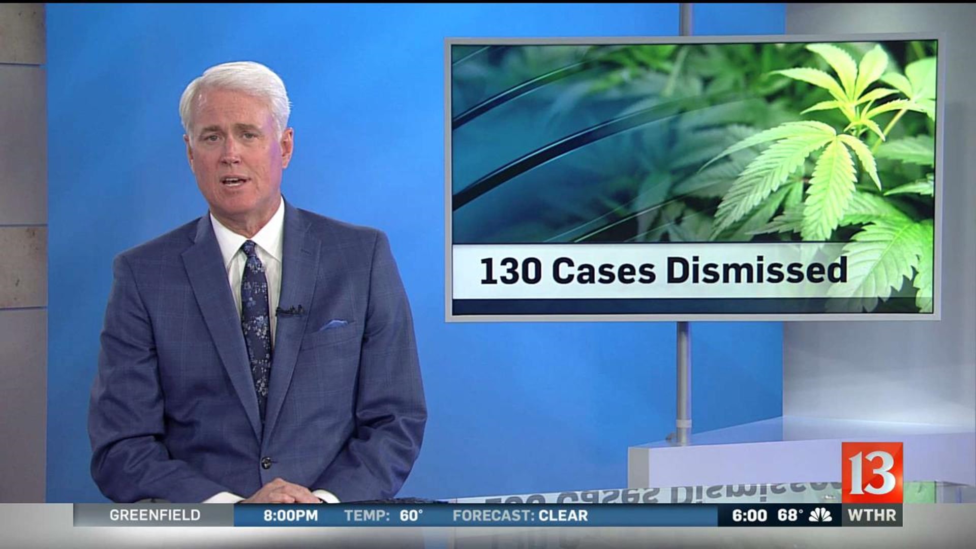 130 marijuana cases dismissed