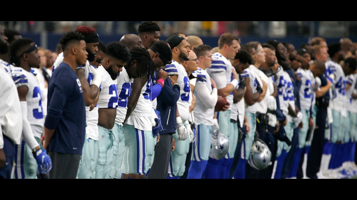 McClain: NFL's new anthem policy widens player-owner rift