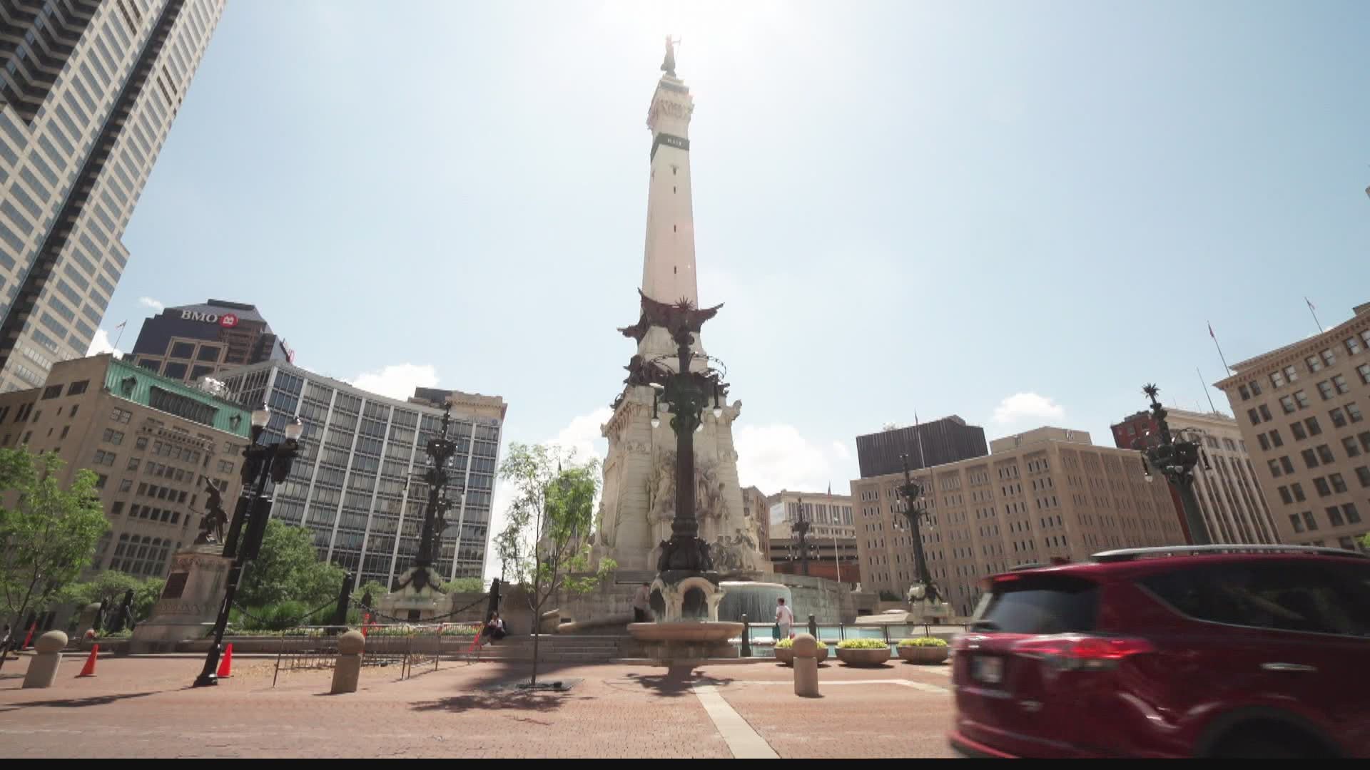 The city of Indianapolis says it's time to welcome back visitors.