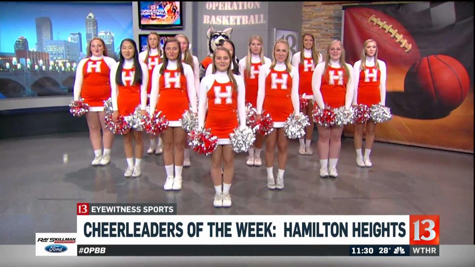 Cheerleaders of the Week  Hamilton Heights