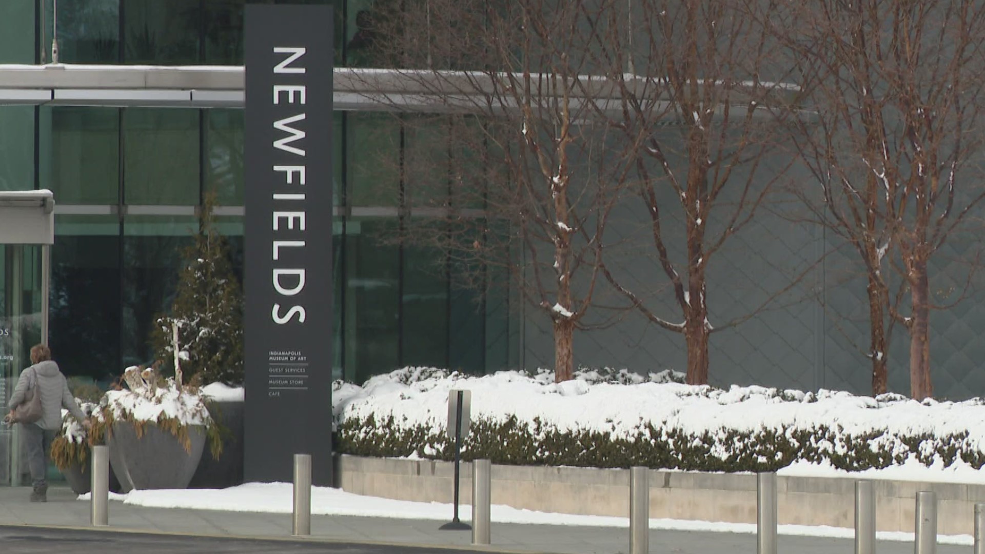 The CEO of Newfields has officially resigned after mounting pressure to step down following a controversial job posting.