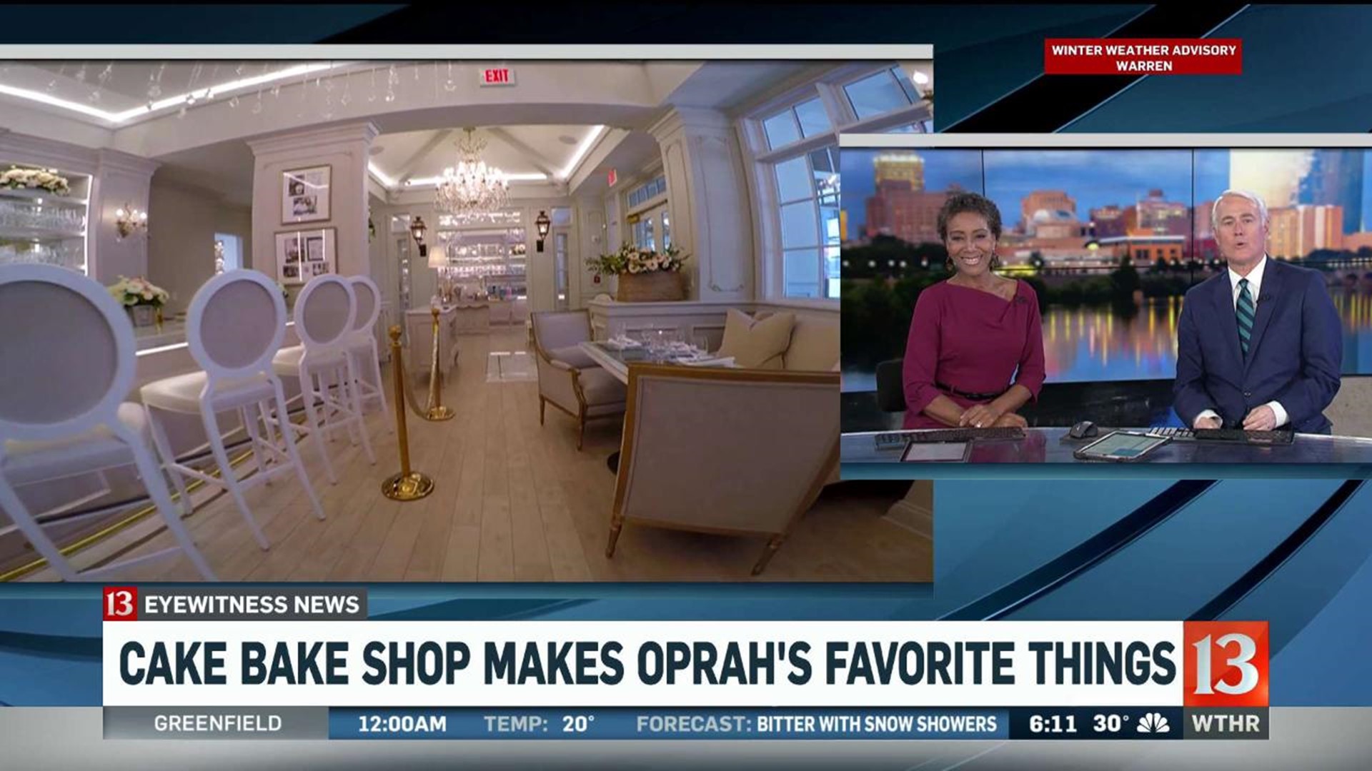 Cake Bake Shop makes Oprah's favorite things