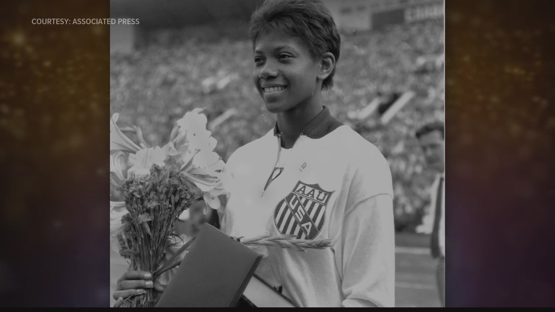 As we get close to the Olympics, we're taking a look at those who have broken down barriers in the world of sports. Wilma Rudolph certainly did that in track & field