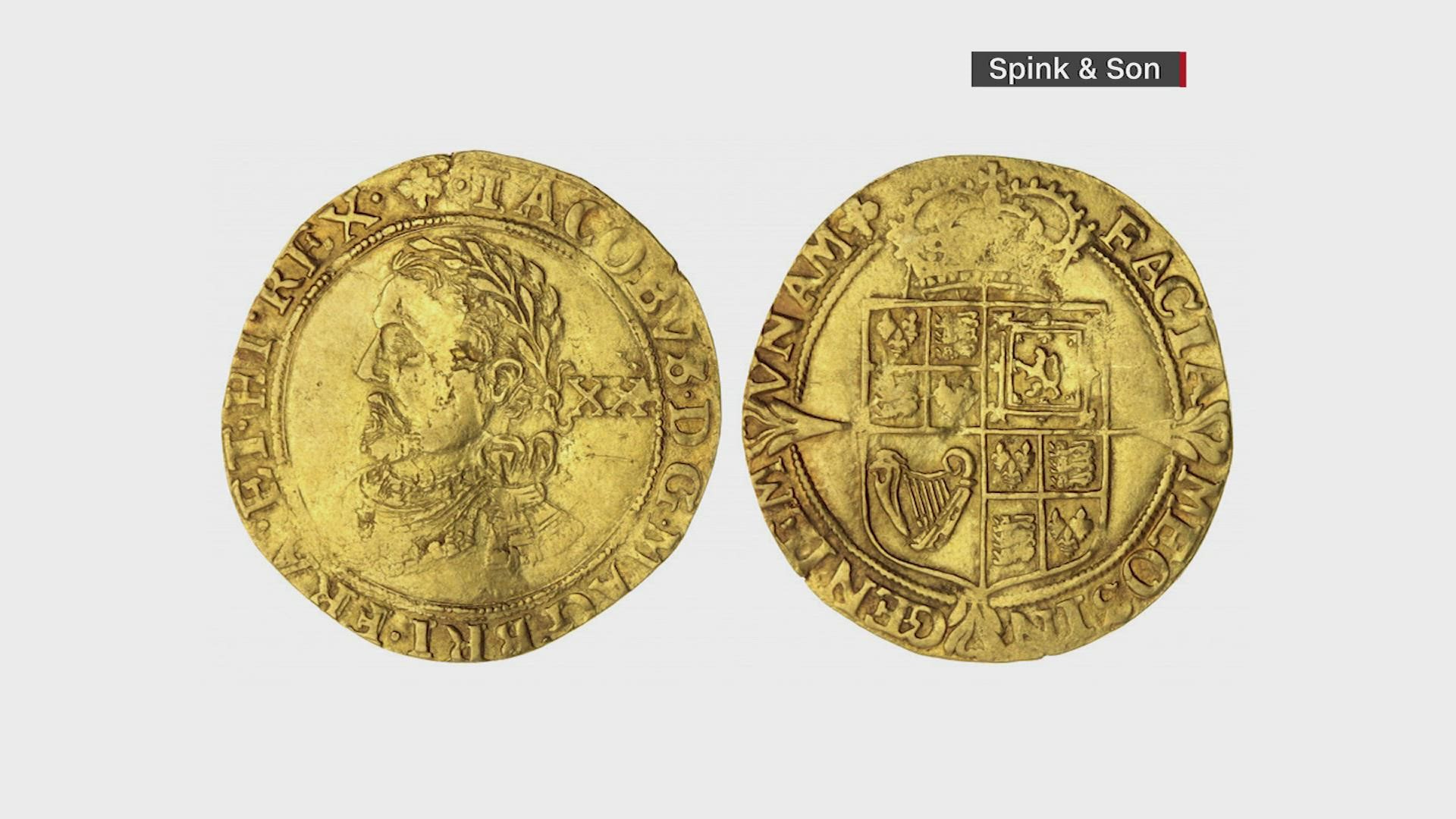 An English household found nearly $300,000 worth of gold coins from centuries ago.