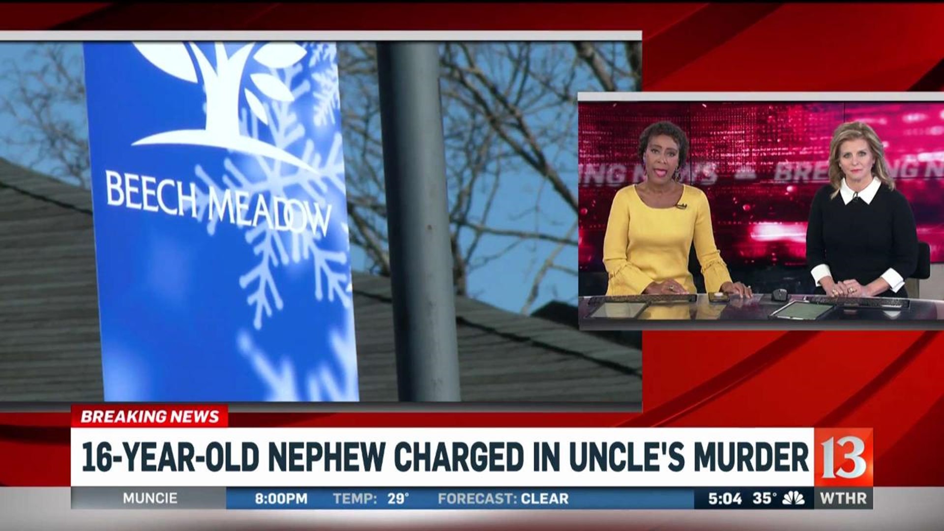 16 year old charged in Uncle's murder