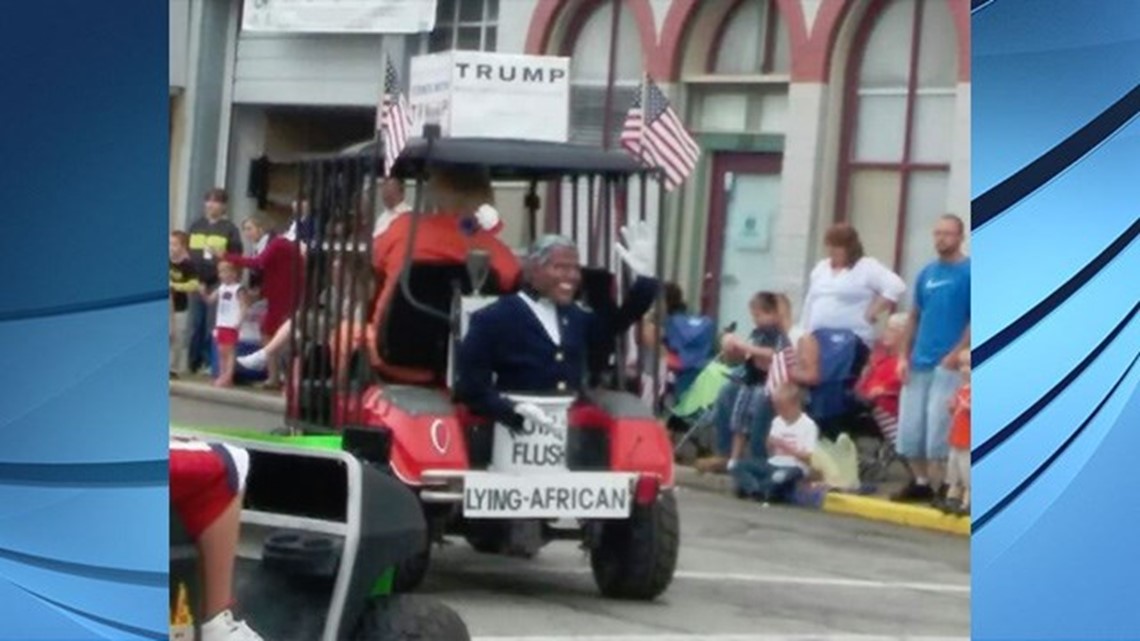 Sheridan man defends Fourth of July parade float calling Obama "lying