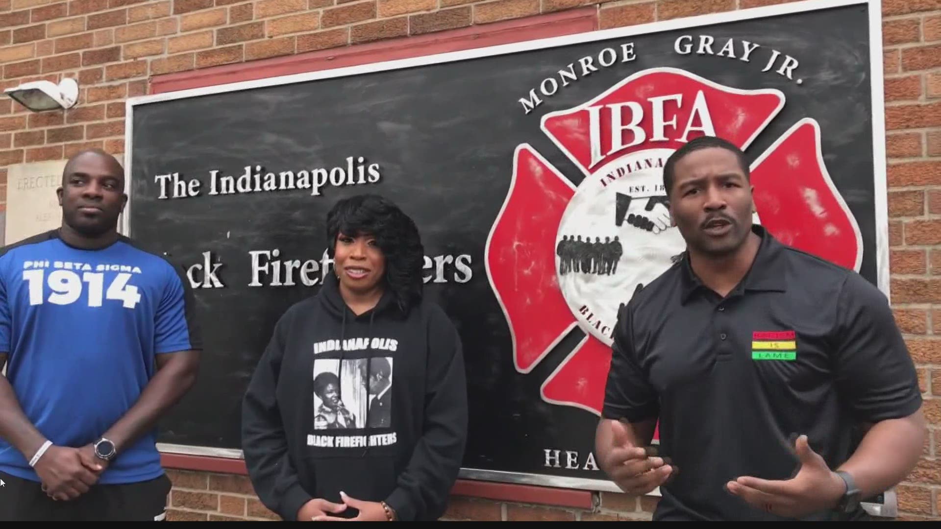 The Indianapolis Black Firefighter's Association is holding a fundraiser to highlight their rich history in Indy by building a museum.