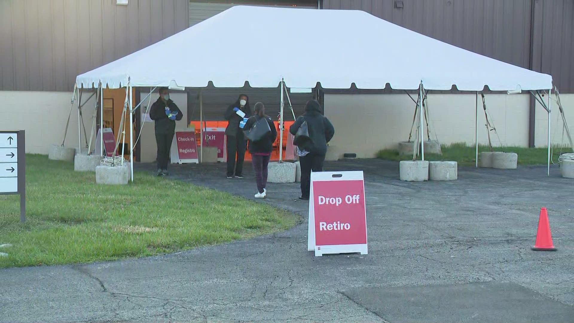 Saturday's clinic at the Massachusetts Ave. church was directed at Marion County's underserved population.