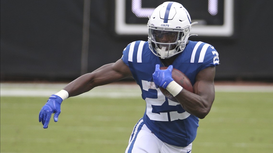 Report: Colts RB Marlon Mack generating trade interest from Chiefs