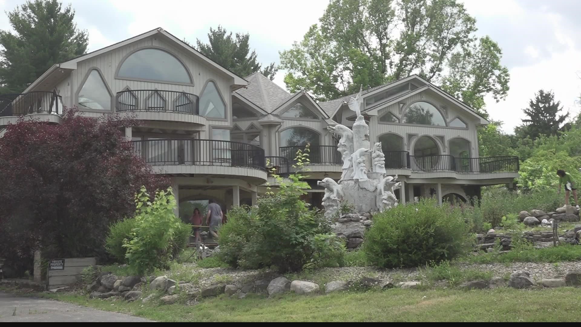 You can get a look inside the Dolphin Mansion throughout this weekend.