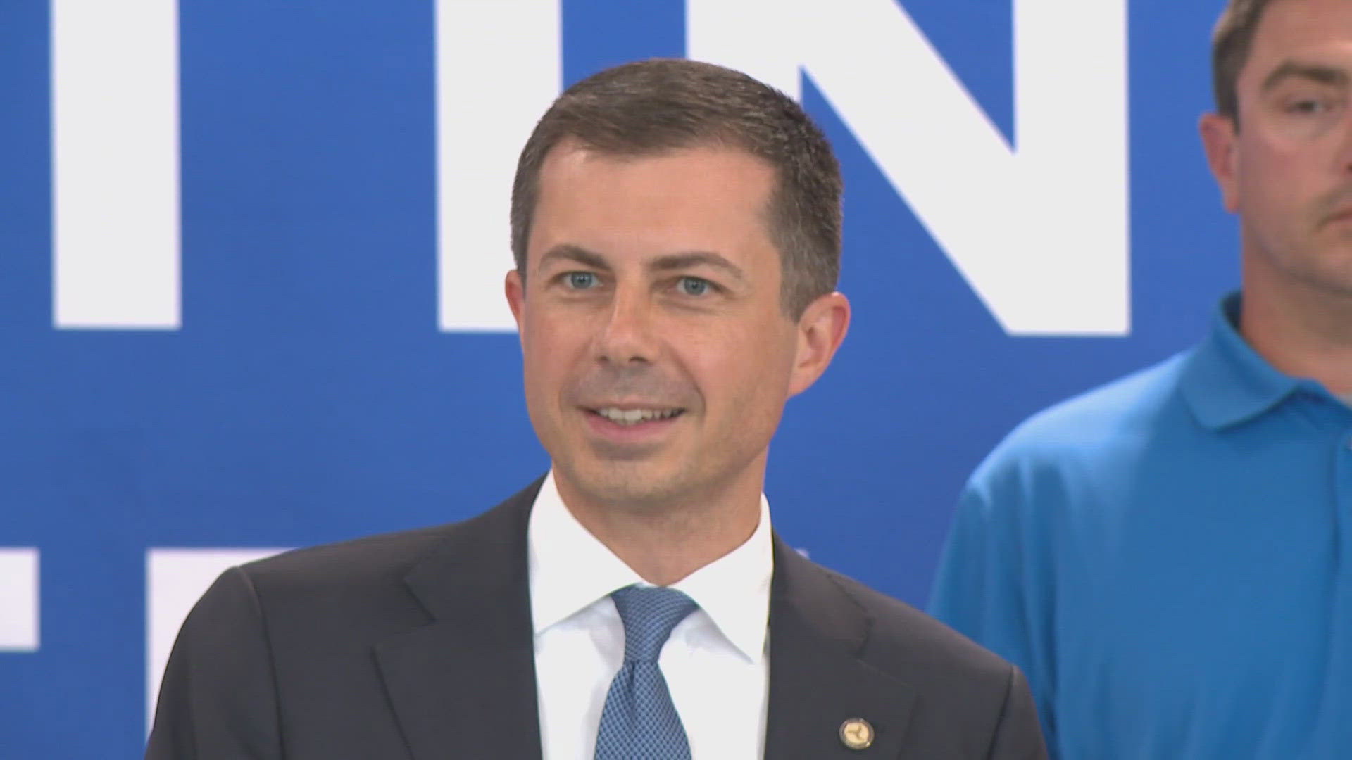 13News reporter and anchor Dustin Grove recaps Pete Buttigieg's stop in Kokomo on Friday.