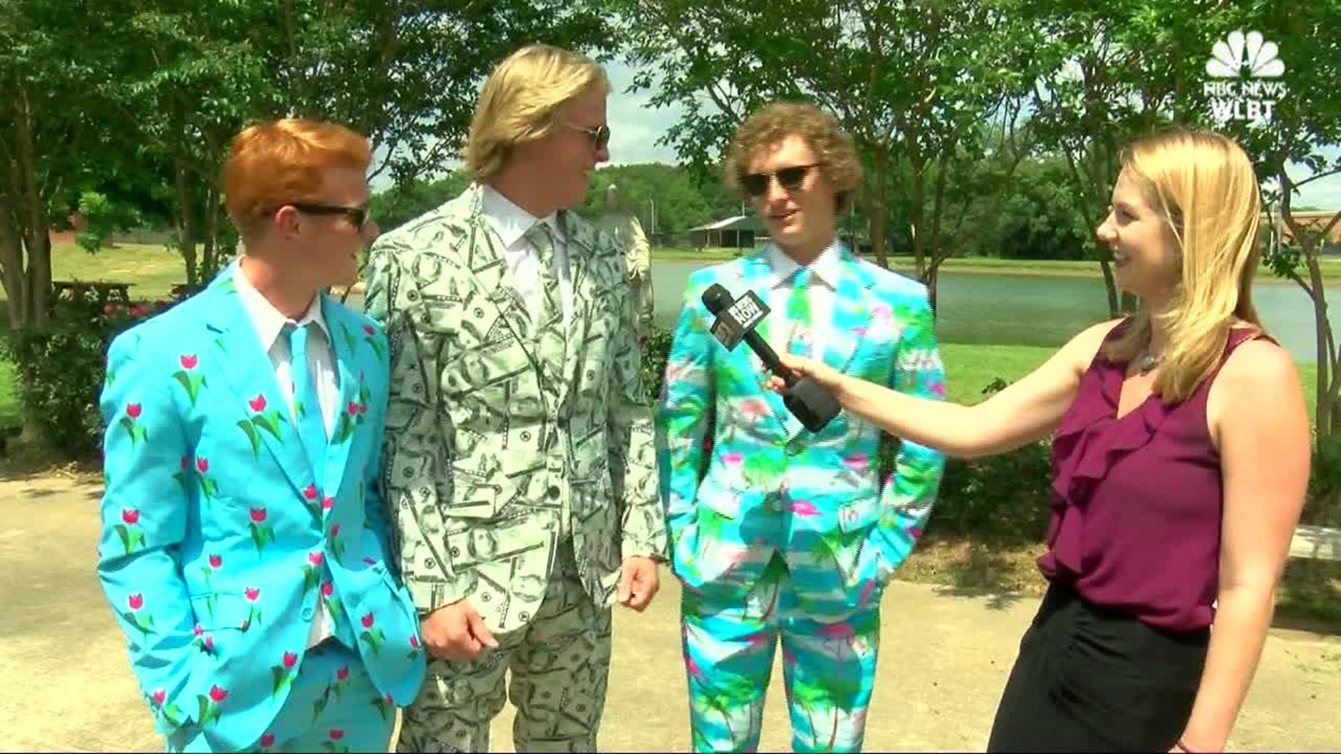 funny prom suits