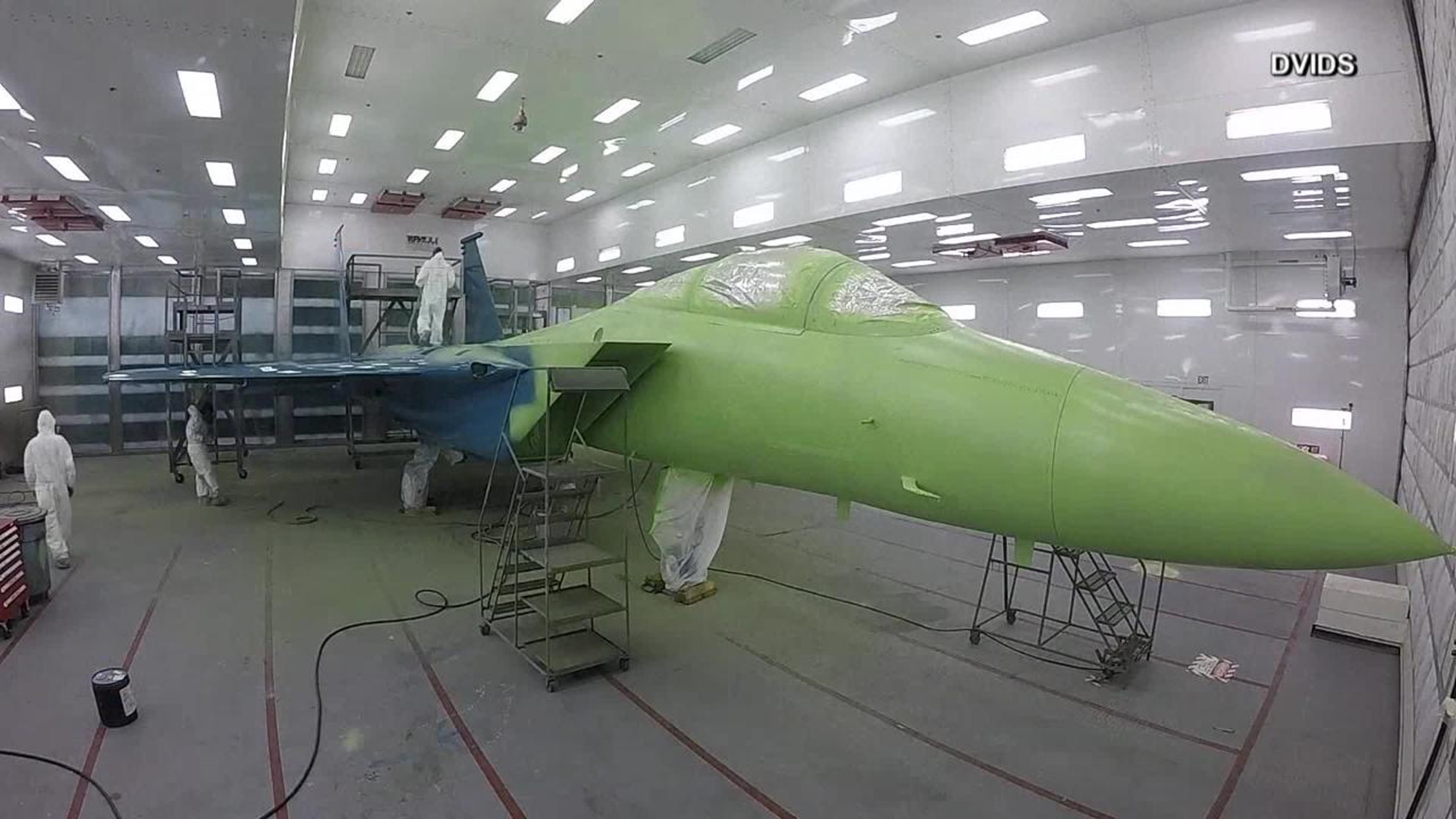 Watch: Military Jet Gets Special Paint Job Honoring Las Vegas Shooting  Victims | Wthr.com