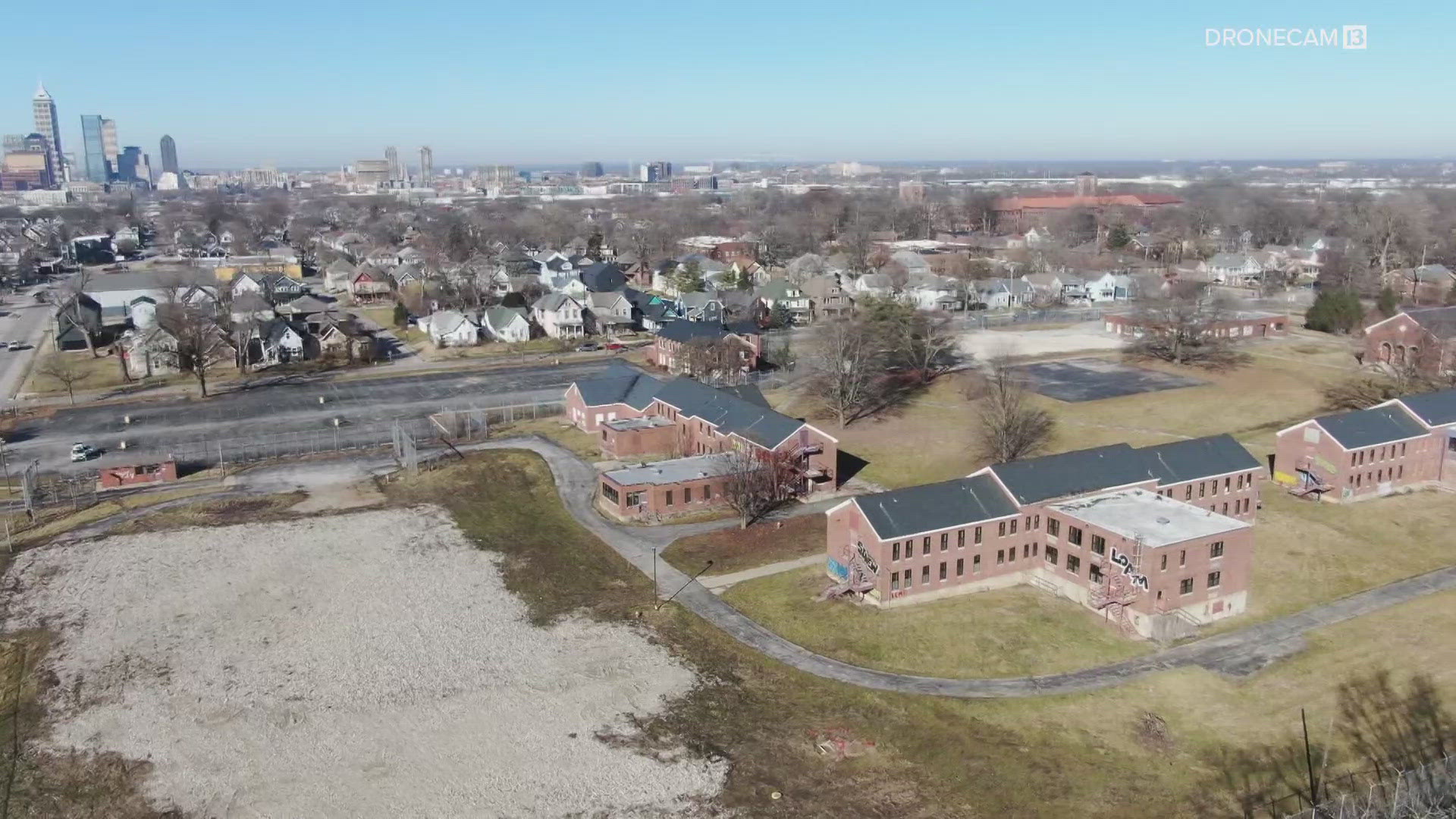 The site was the first woman's prison in the country.