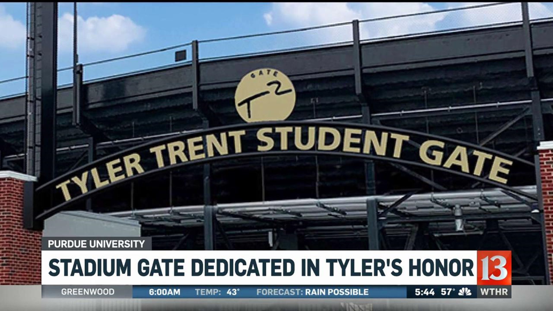 Honoring Tyler Trent