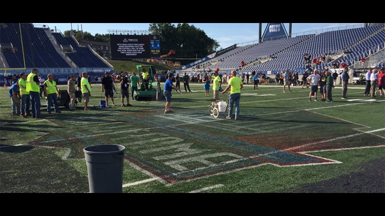 Hall of Fame game cancelled due to turf woes