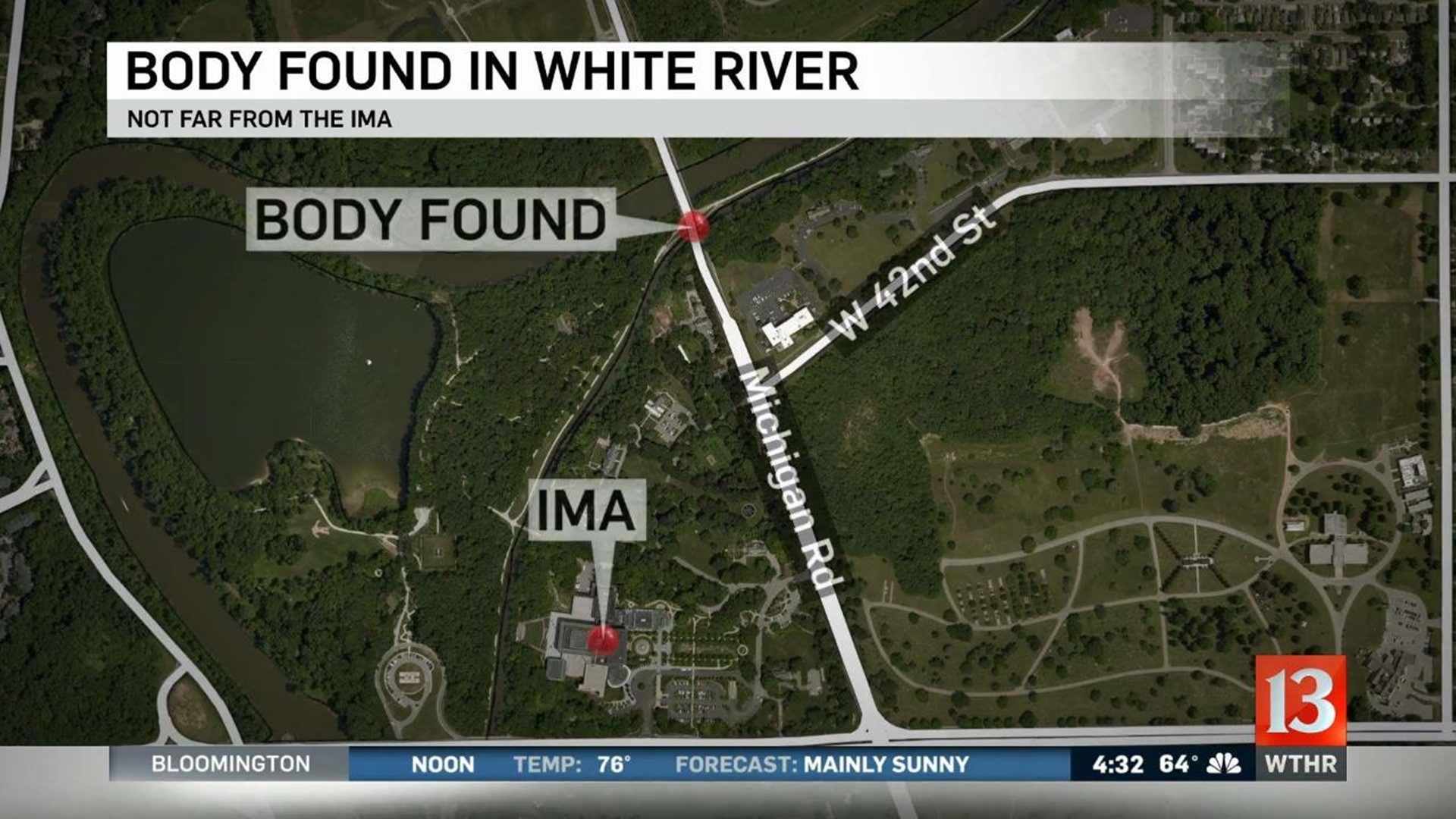 Body recovered from White River