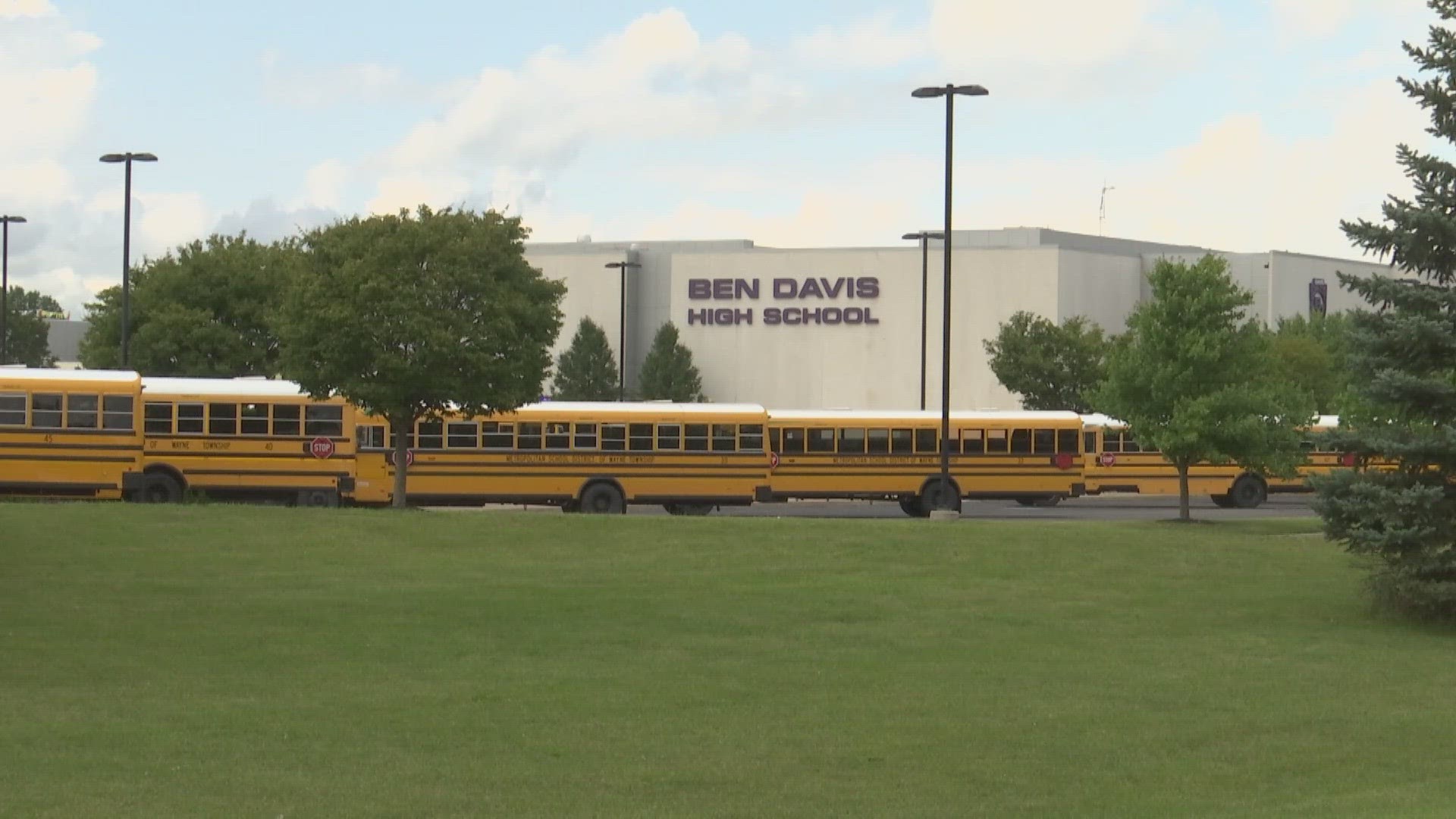 Wayne Township Schools confirms an investigation is underway.