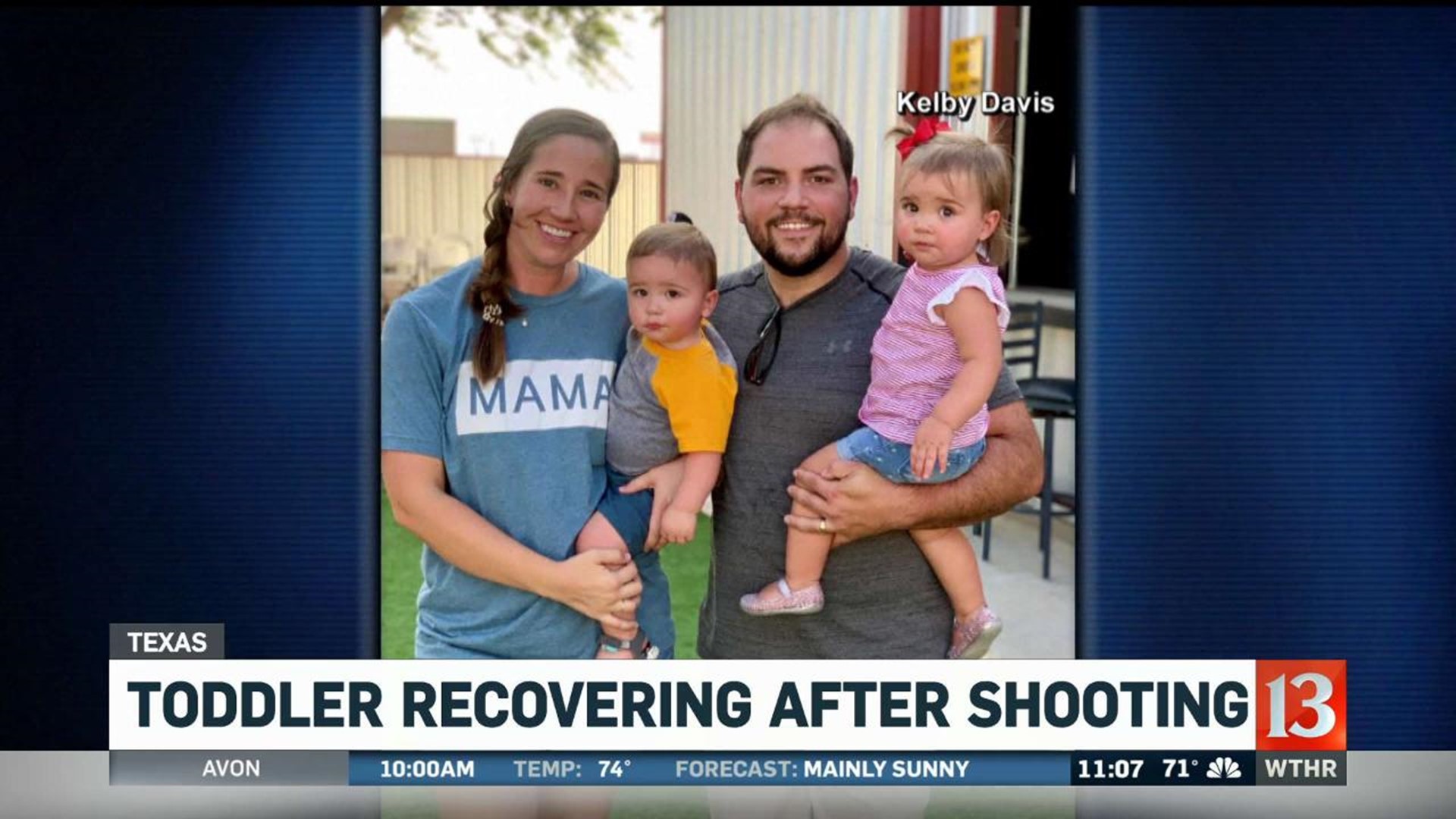 Parents of 17-month-old girl injured in Odessa shooting speak out ...