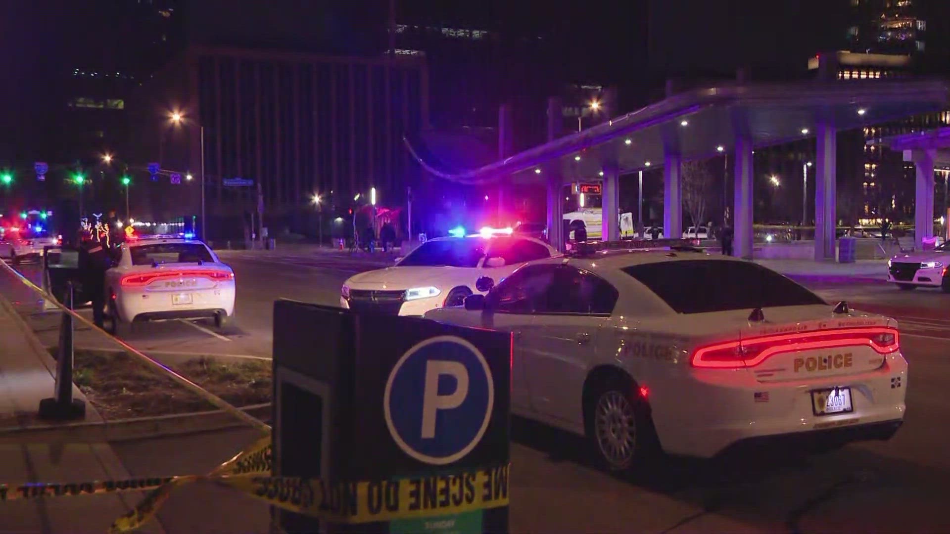 1 killed in downtown Indianapolis shooting