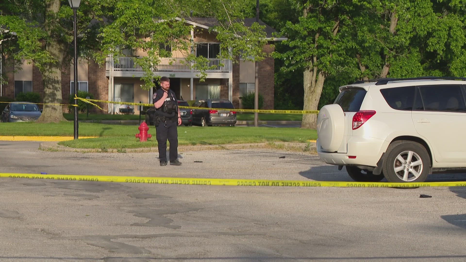 A man was killed in a shooting on Monterey Road on the east side of Indianapolis Thursday afternoon.