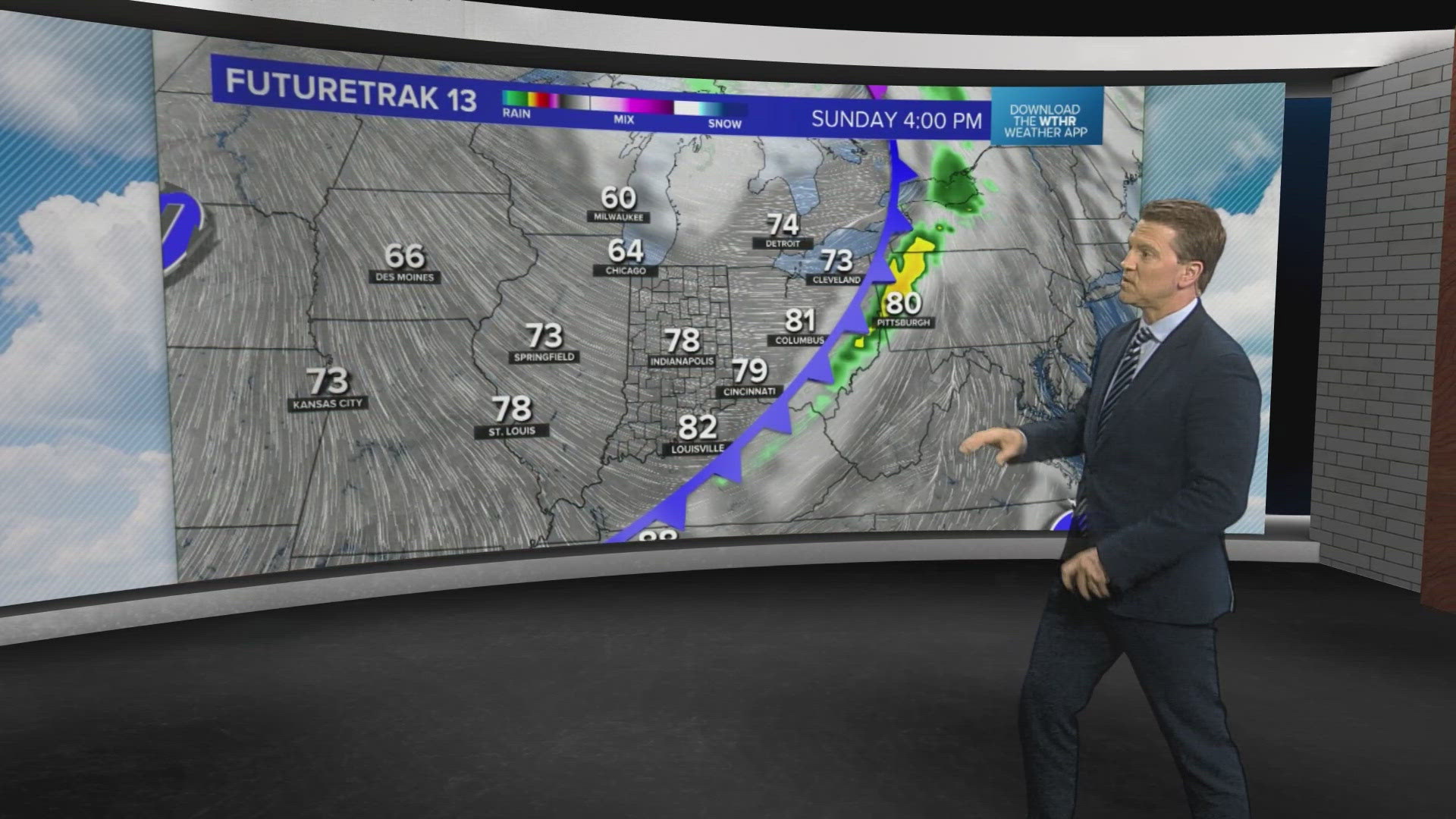 13News meteorologist Sean Ash is forecasting a wonderful weather weekend in central Indiana.