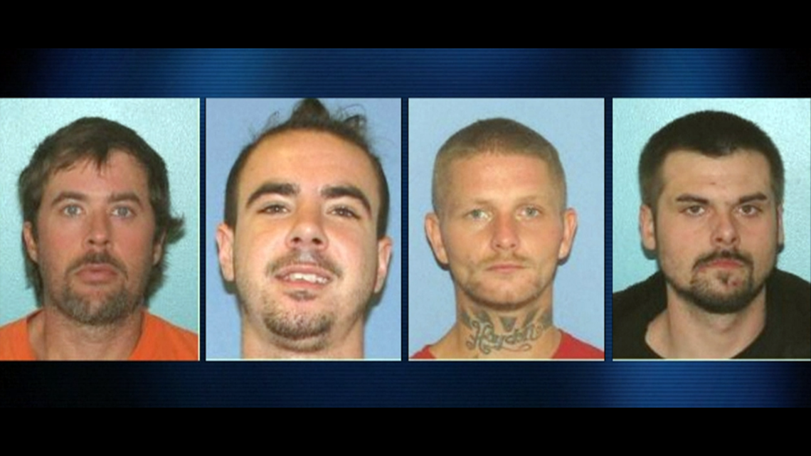 UPDATE 3 of 4 escaped Ohio inmates captured
