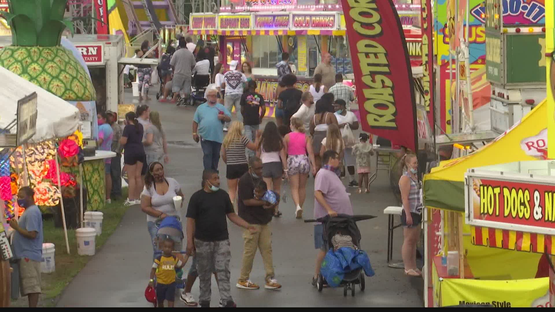 The Marion County Fair wanted to go through with their 90th annual year, so the opened with changes to make it safe during the pandemic.