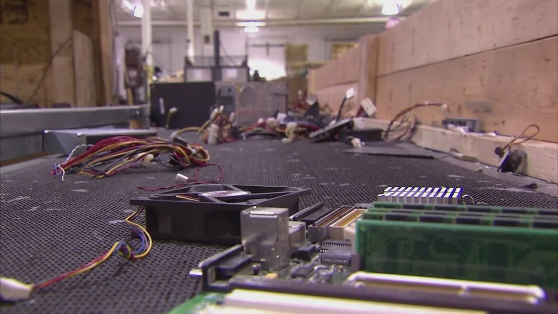 How to recycle old TVs, toasters and more this weekend I What's the