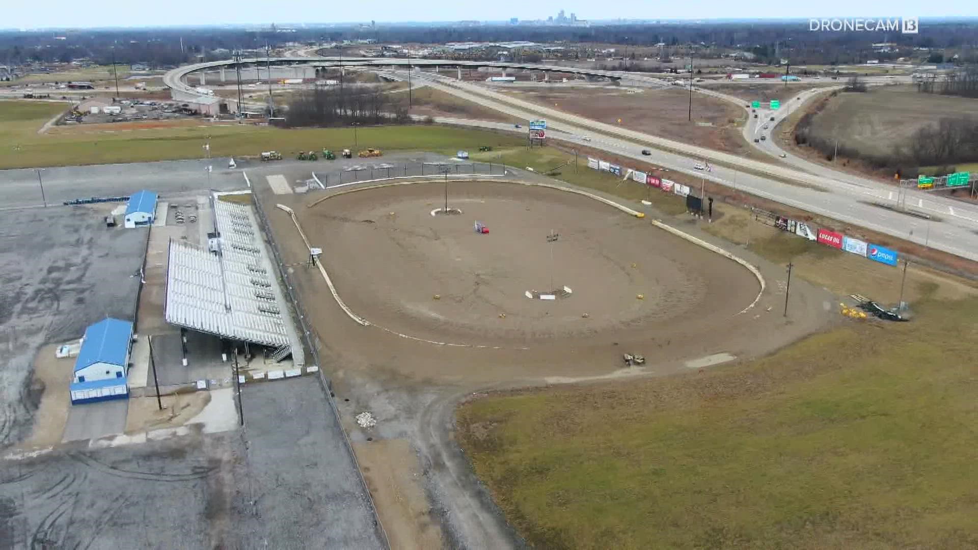 Racecars and loud cheers are the sounds of summer at the Marion County fairgrounds - but people living close by say it's a nuisance.