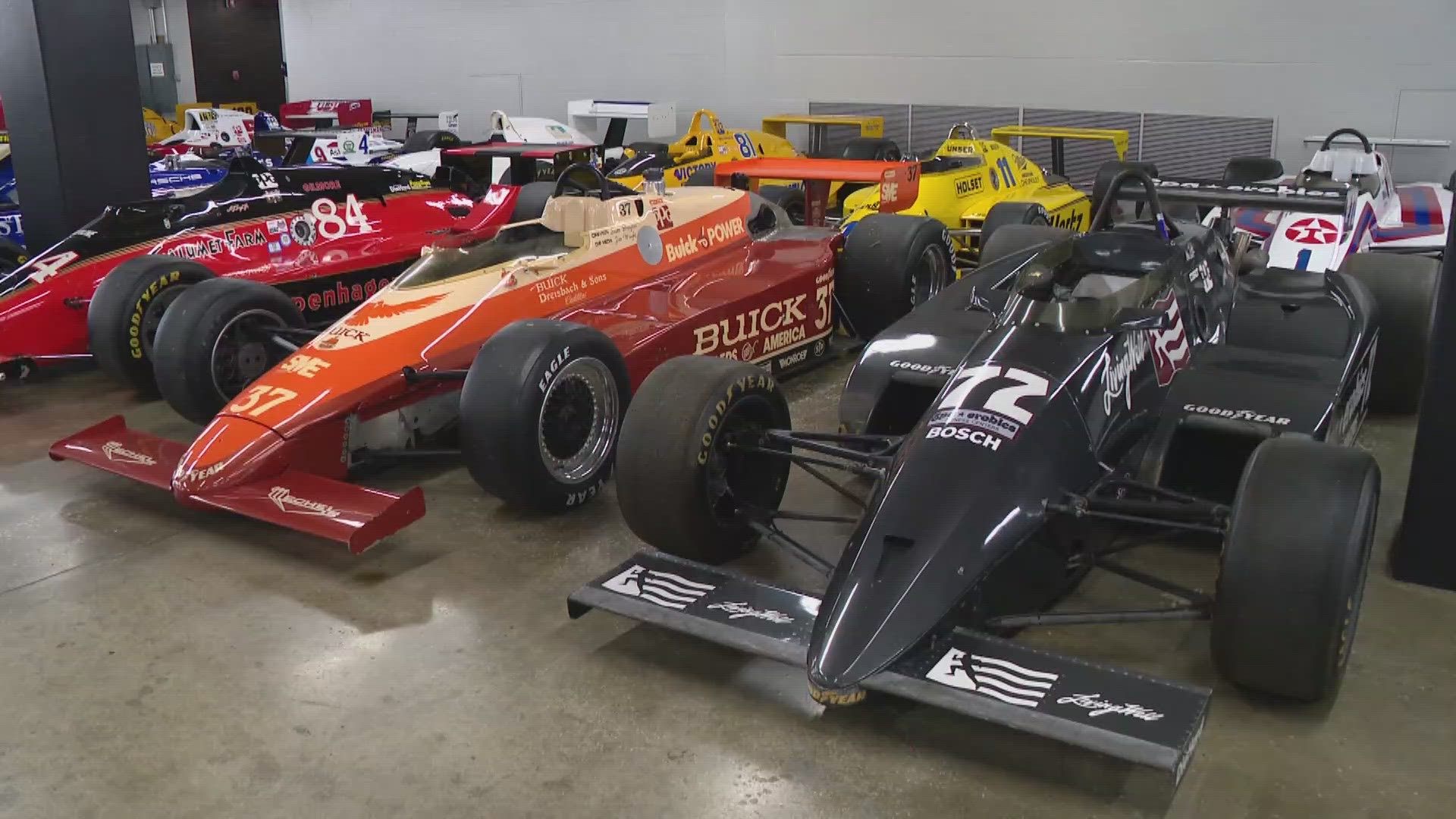 The museum is expected to re-open in time for the 2025 Indianapolis 500.