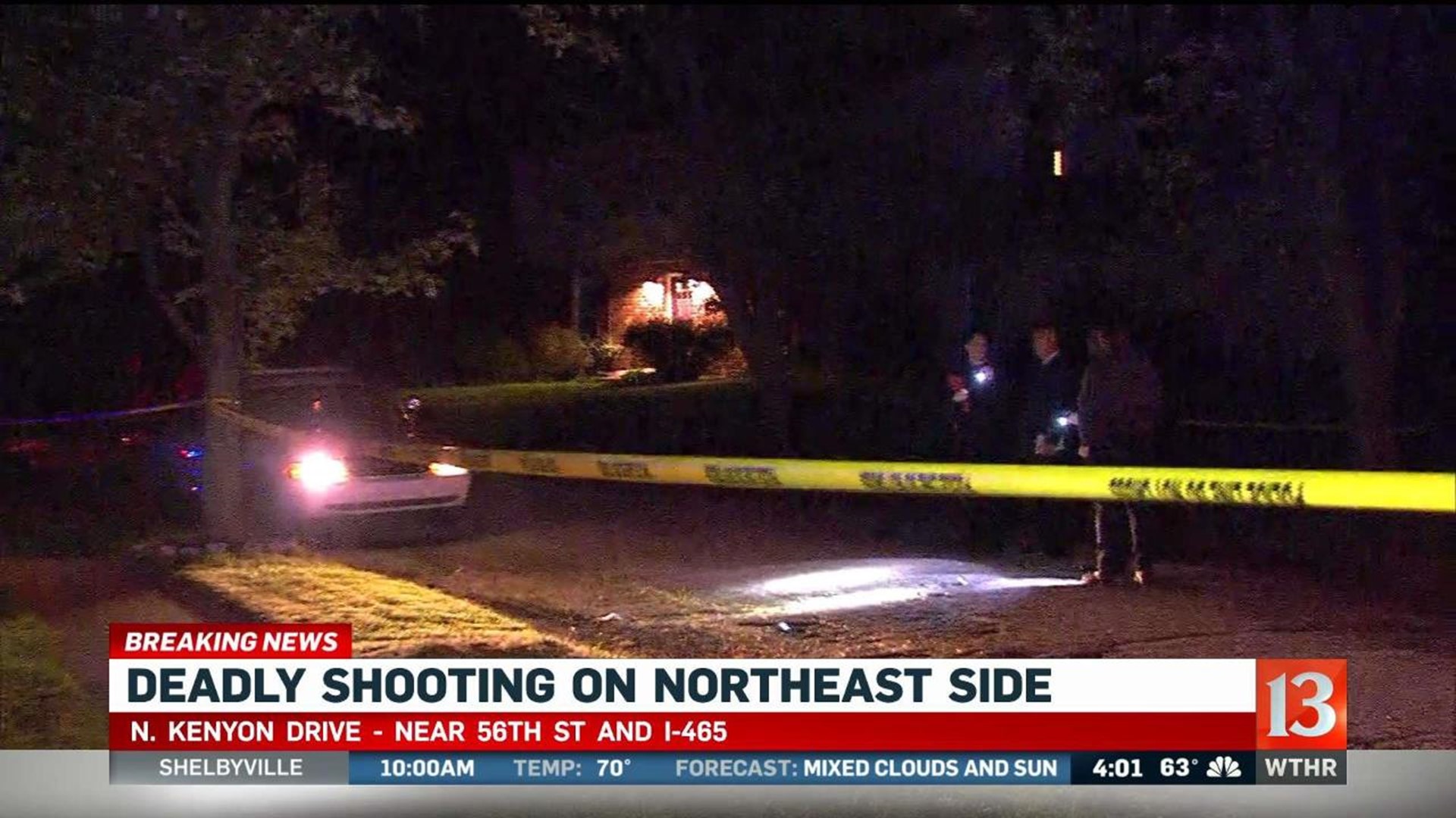 Northeast side fatal shooting
