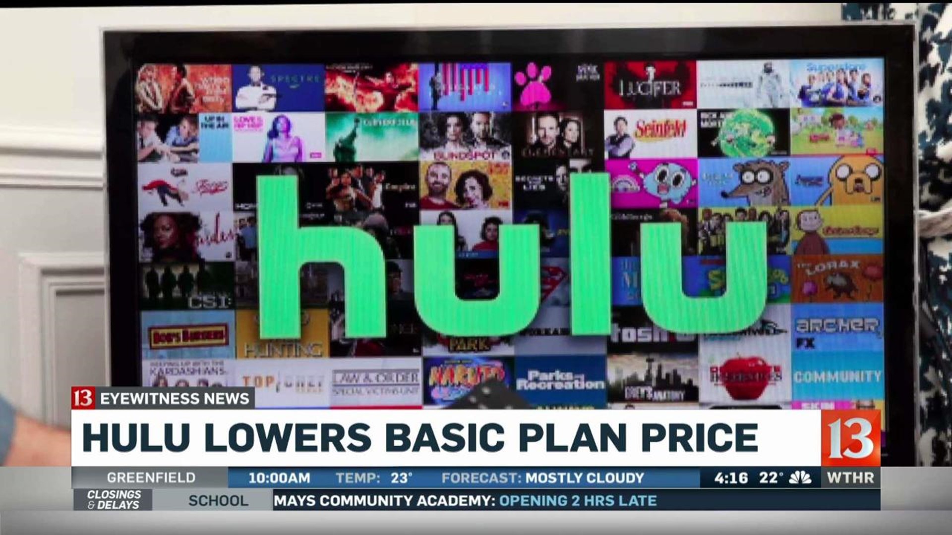 Hulu Lowers Basic Plan Price