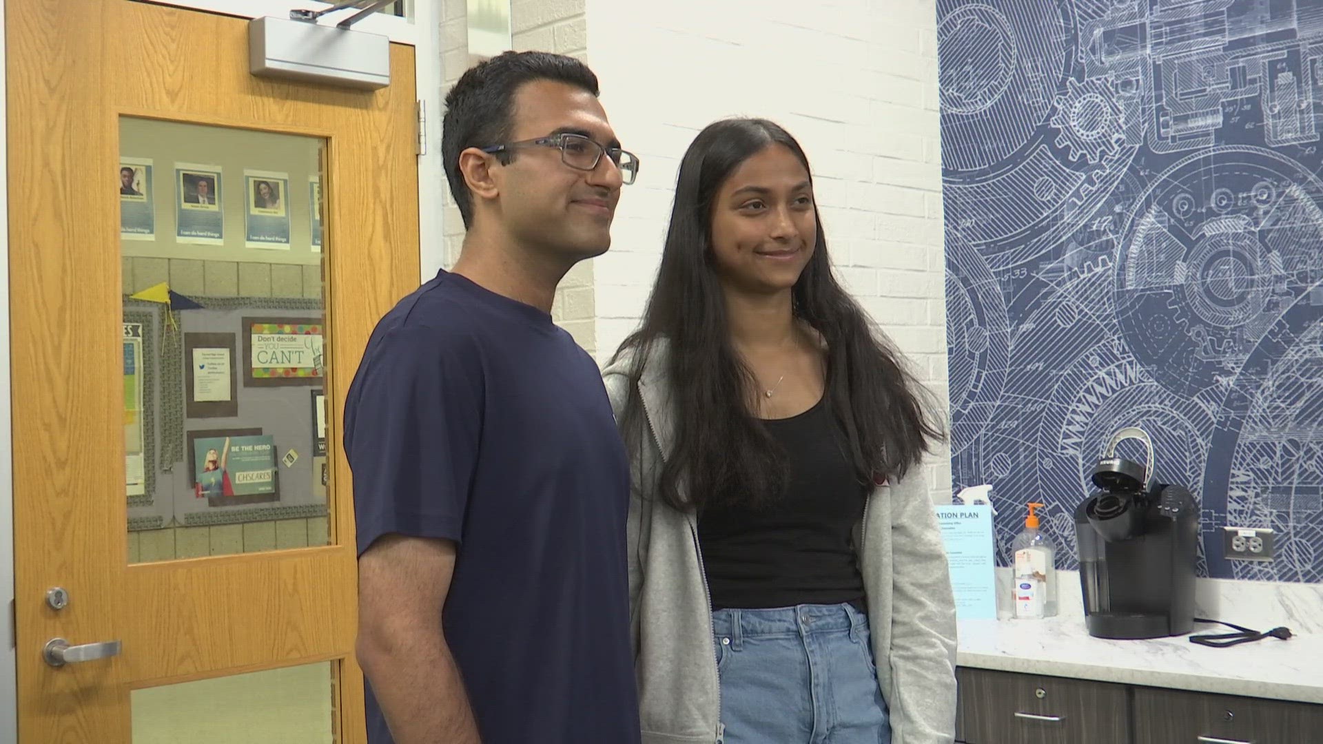 Archit Kalra and Amogha Paleru both plan to become doctors. He is heading to Yale, she is going to Stanford.