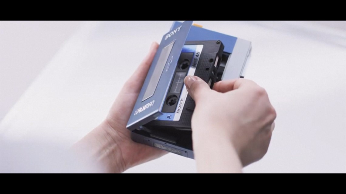 The Sony Walkman that revolutionised the way we enjoy music turns 40