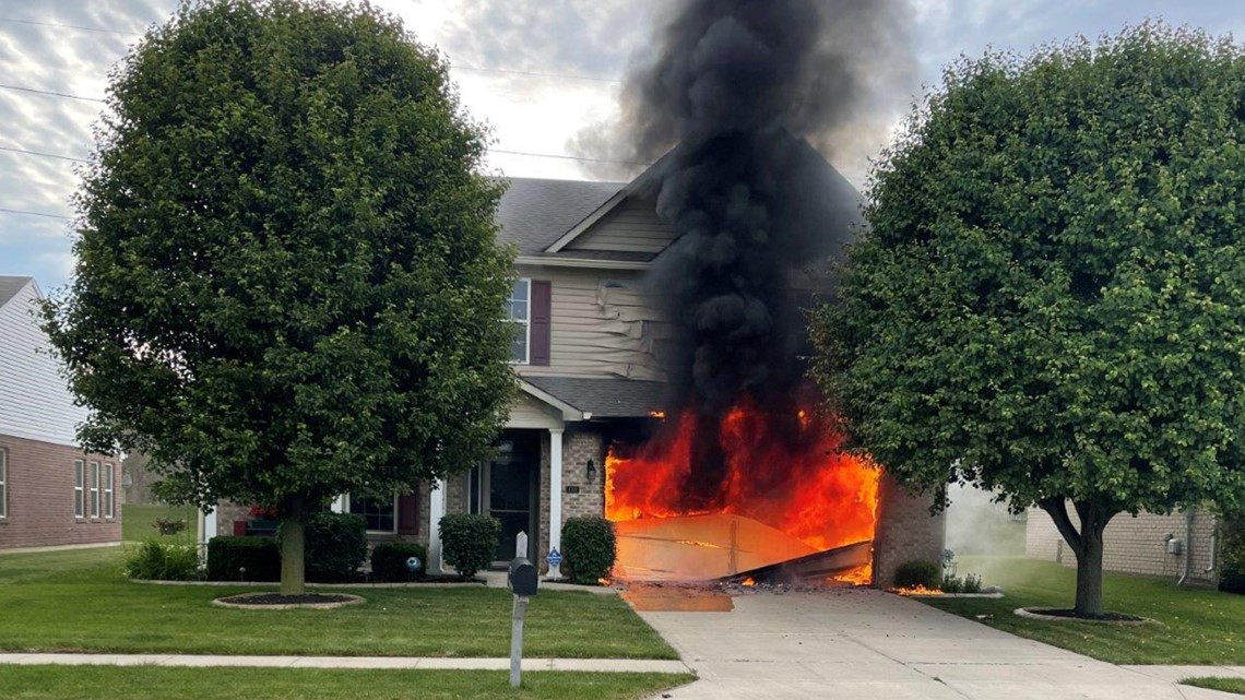 2 cats killed in house fire on Indy's southeast side | wthr.com